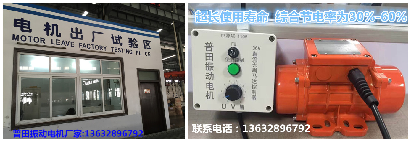 普田無刷調(diào)速振動(dòng)電機(jī)13632896792