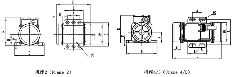 微型振動(dòng)機(jī)規(guī)格